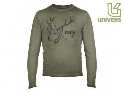 lovecke tricko univers jelen dl rukav