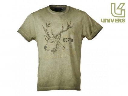 lovecke tricko univers jelen kr rukav