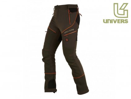lovecke kalhoty univers colfosco zelene oranzove