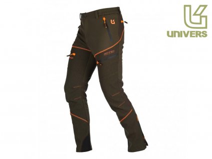 lovecke kalhoty univers gottardo zelene oranzove