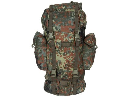 batoh bojový BW 65l Cordura FLECKTARN (Barva FLECKTARN - německé maskovaní)