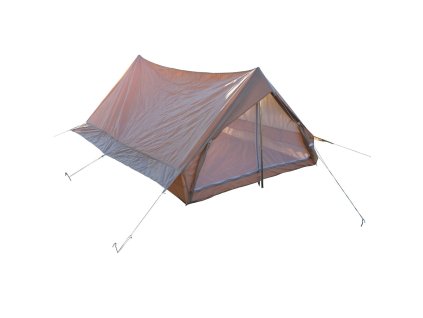 Stan "áčko" s podlážkou francouzský "PE" DESERT (Barva khaki)
