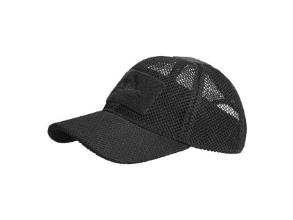 čepice síťovaná BBC MESH ČERNÁ (Barva černá)