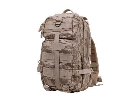batoh ASSAULT I MEDIUM TRANSPORT DIGITAL DESERT (Barva DIGITAL/MARPAT DESERT)