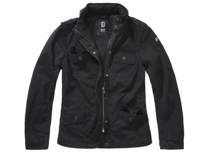 Bunda dámská Brandit Britannia černá - Akce