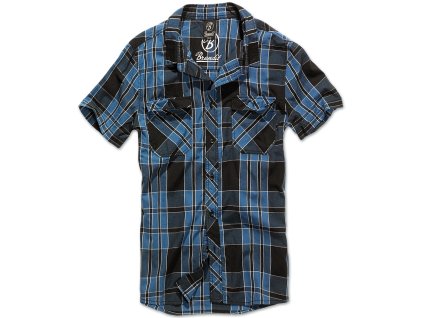 Košile kr. rukáv Brandit Roadstar Shirt indigo