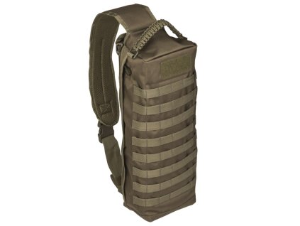 batoh s jedním popruhem TANKER ZELENÝ (Barva zelená)