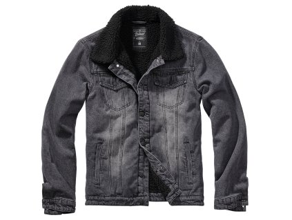Sherpa Denim bunda Brandit černá - Akce