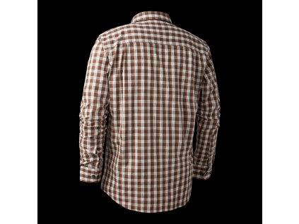 Lovecká košile Deerhunter Jeff červená/bílá