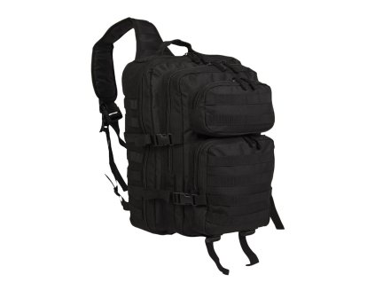 batoh ASSAULT velký přes jedno rameno ČERNÝ (Barva černá)