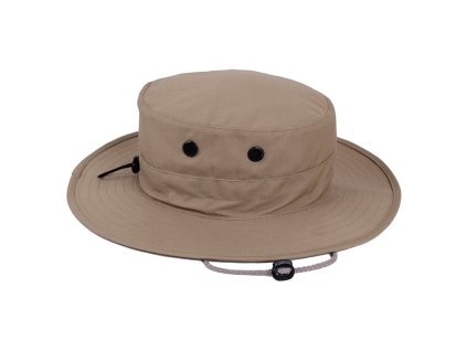 klobouk MILITARY nastavitelný KHAKI (Barva khaki)