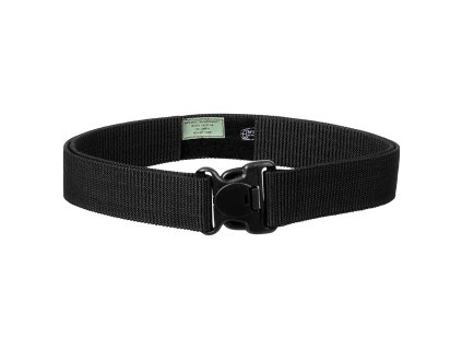 opasek ENFORCEMENT s plastovou přezkou ČERNÝ (Barva černá)