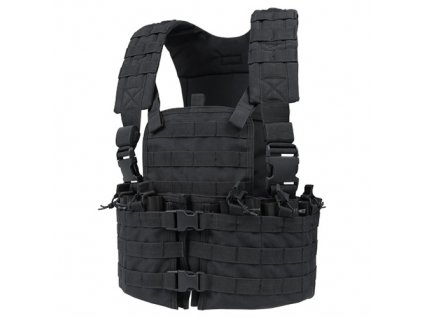 Vesta taktická MOLLE CHEST SET ČERNÁ