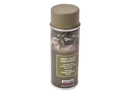 barva ARMY ve spreji 400ml INDIAN GREEN WWII (Barva zelená)