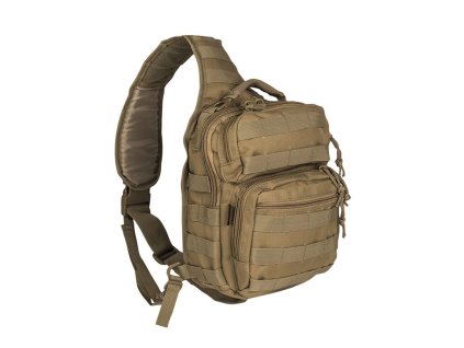 batoh ASSAULT malý přes jedno rameno COYOTE (Barva COYOTE BROWN)
