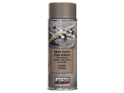 barva ARMY ve spreji 400ml COYOTE (Barva COYOTE BROWN)