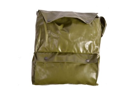 Brašna AČR na plynovou masku M10 plast dvojitá (druky) (Barva zelená)