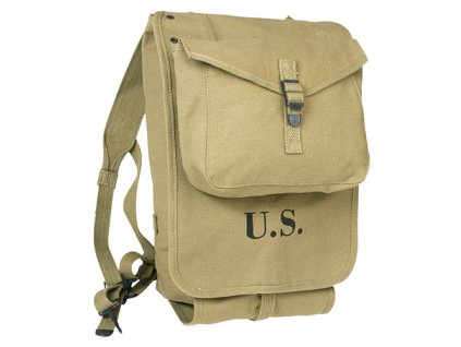 batoh US HAVERSACK M1928 usárna KHAKI repro (Barva khaki)