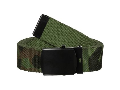 opasek s kovovou přezkou 30 mm FLECKTARN (Barva FLECKTARN - německé maskovaní)