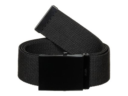 opasek US široký 4,5 x 130 cm ČERNÝ (Barva černá)