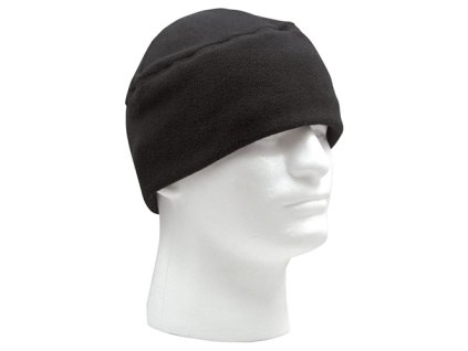 čepice GI POLAR FLEECE ČERNÁ (Barva černá)