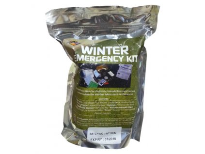alíček pro přežití zimní sada - Winter Emergency Kit BCB