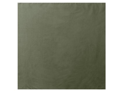 šátek 55 x 55 cm pevný OLIV (Barva zelená)