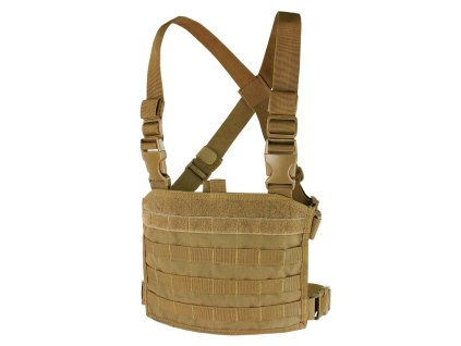 vesta taktická MOLLE CHEST RIG PANEL COYOTE BROWN