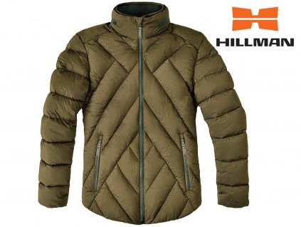 Down Jacket zimní bunda b. Dub