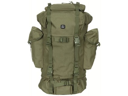 batoh bojový BW 65l ZELENÝ (Barva zelená)