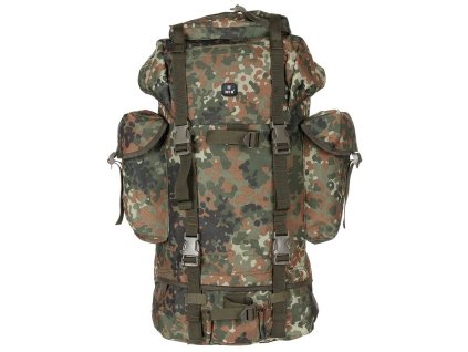 batoh bojový BW 65l FLECKTARN (Barva FLECKTARN - německé maskovaní)