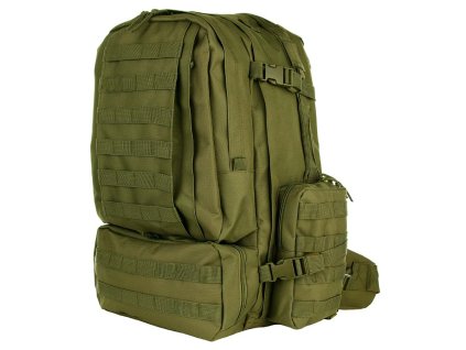 Batoh MOLLE 3-DAYS 101INC - ZELENÝ (Barva zelená)
