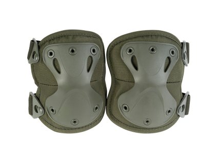 Chrániče kolenní TACTICAL VIPER ZELENÉ (Barva zelená)