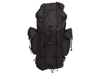 batoh BW bojový ČERNÝ import (Barva černá)