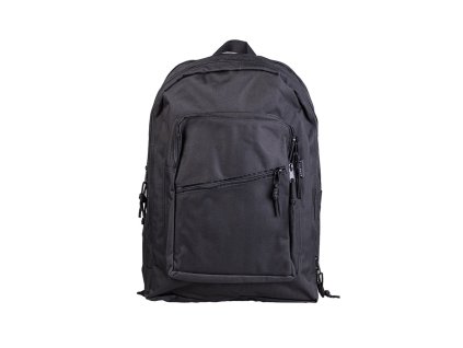 batoh DAY PACK dvě oddělení ČERNÝ (Barva černá)