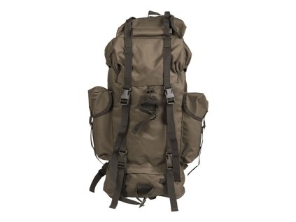 batoh BW bojový ZELENÝ import (Barva zelená)