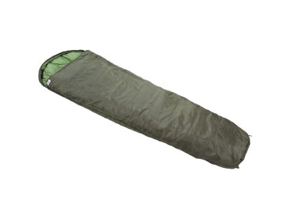 spacák mumie dvouvrstvý ZELENÝ (Barva zelená)