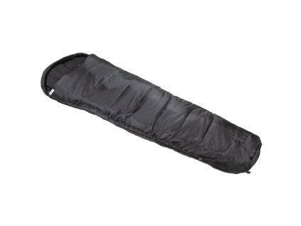 spacák mumie dvouvrstvý ČERNÝ (Barva černá)