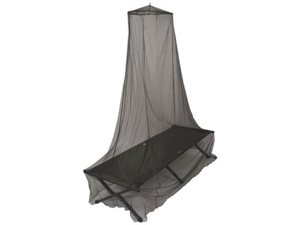 moskytiéra na lůžko SINGLE 63x200x800cm ZELENÁ (Barva zelená)