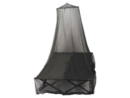 moskytiéra na dvoulůžko DOUBLE 63x250x1250 cm ZELENÁ (Barva zelená)