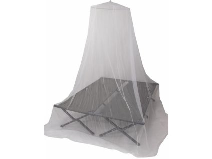 moskytiéra na dvoulůžko DOUBLE 63x250x1250 cm BÍLÁ (Barva bílá)