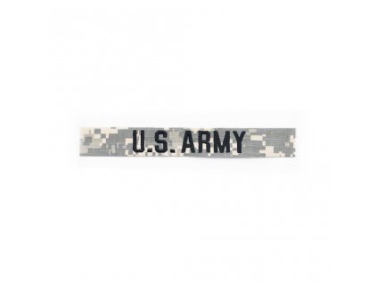 ášivka "U.S. ARMY" ACU DIGITAL