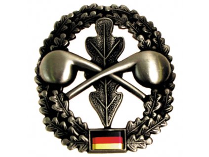 Odznak BW na baret ABC-Abwehrtruppe kovový