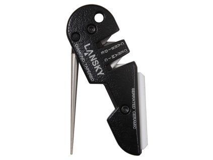 Brousek LANSKY multi 4v1 (Barva černá)