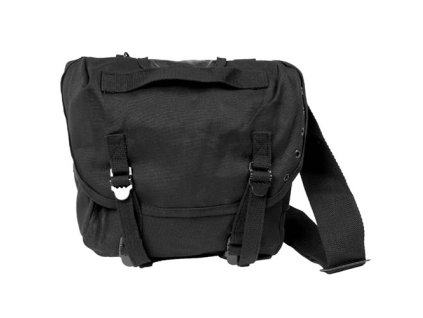 malá polní US M67 s popruhem ČERNÁ (Barva černá)