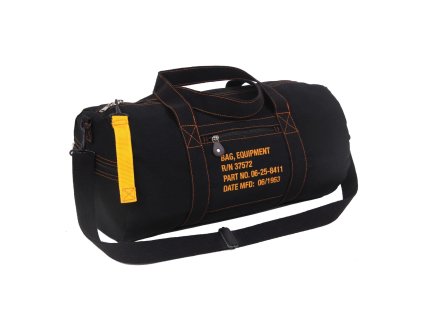 taška EQUIPMENT plátěná ČERNÁ (Barva černá)