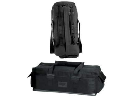 taška MOSSAD TACTICAL DUFFLE ČERNÁ