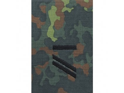 Nárameník BW OBERGEFREITER UA FLECKTARN / černé vyšití