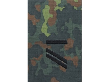 nárameník BW OBERGEFREITER UA FLECKTARN / černé vyšití (Barva FLECKTARN - německé maskovaní)