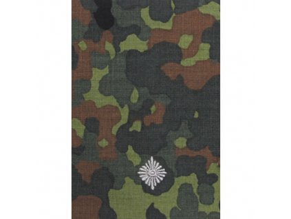 Nárameník BW LEUTNANT FLECKTARN / stříbrné vyšití